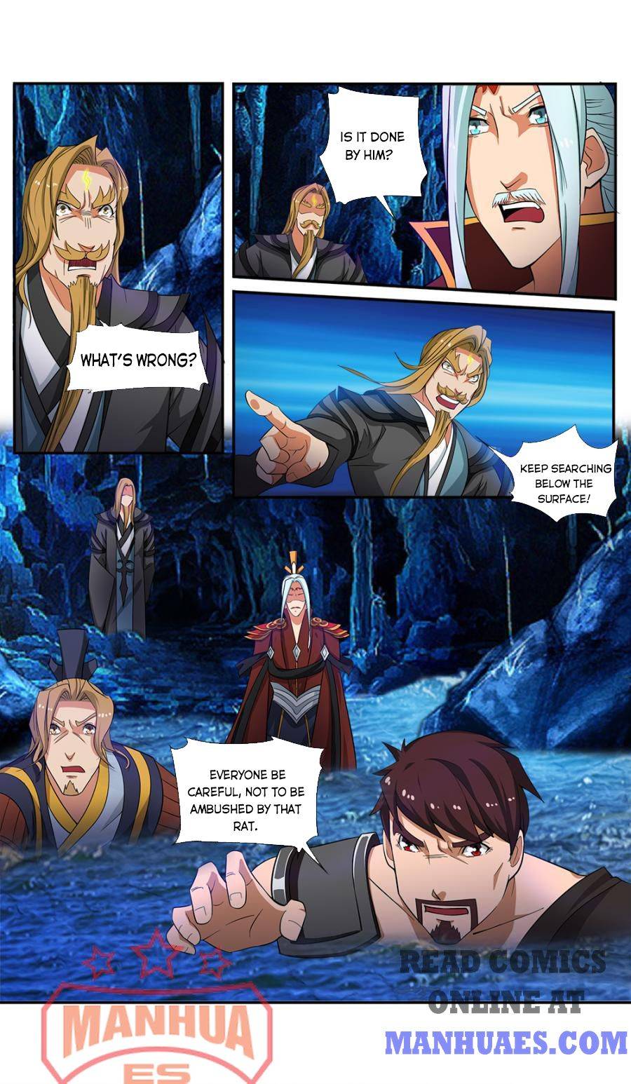 Nine Heavenly Star Art Chapter 62-63 - page 16