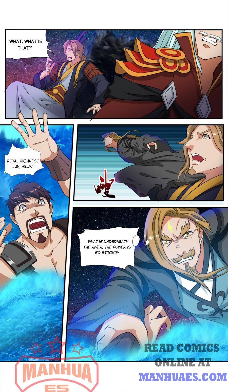 Nine Heavenly Star Art Chapter 62-63 - page 20