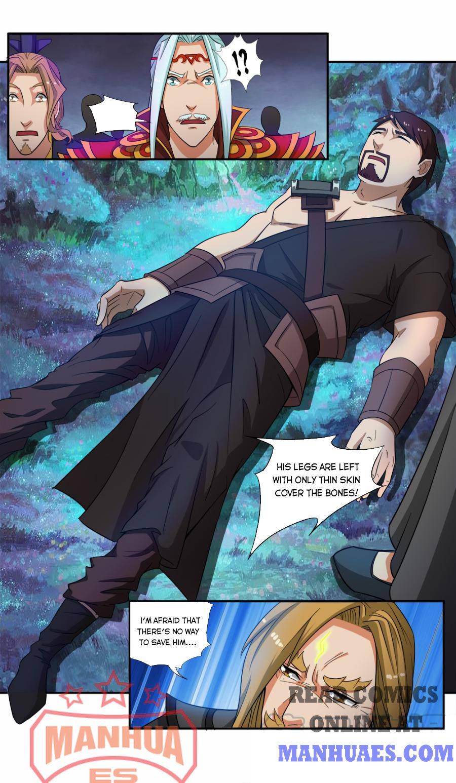 Nine Heavenly Star Art Chapter 62-63 - page 22