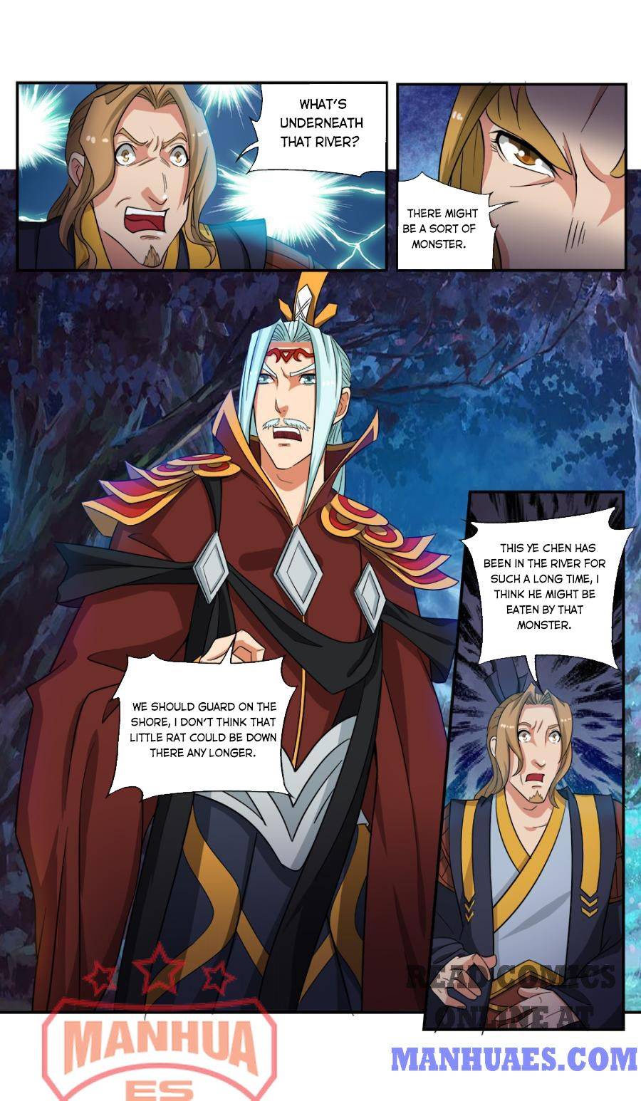 Nine Heavenly Star Art Chapter 62-63 - page 23