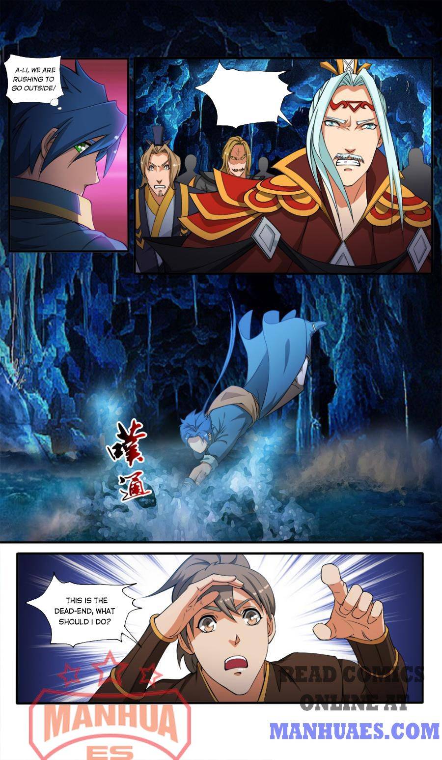 Nine Heavenly Star Art Chapter 62-63 - page 3
