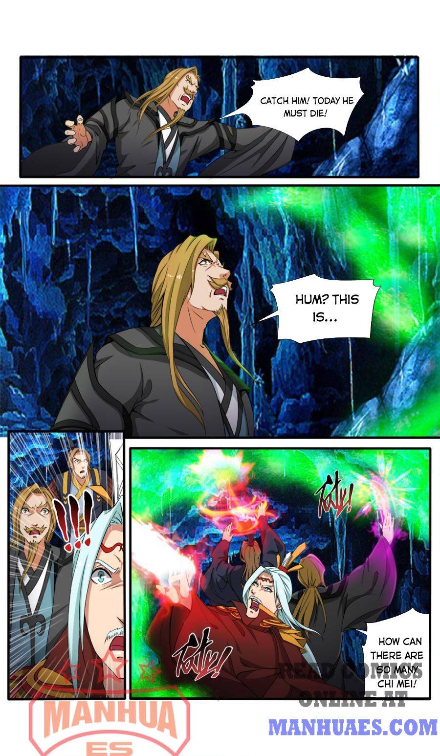 Nine Heavenly Star Art Chapter 62-63 - page 4