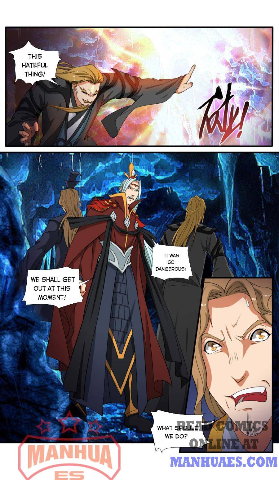 Nine Heavenly Star Art Chapter 62-63 - page 5