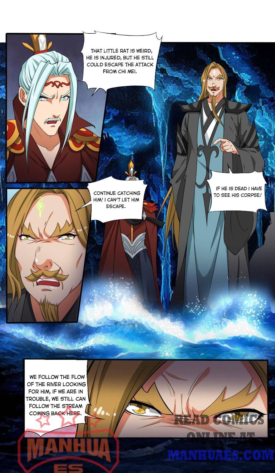 Nine Heavenly Star Art Chapter 62-63 - page 6