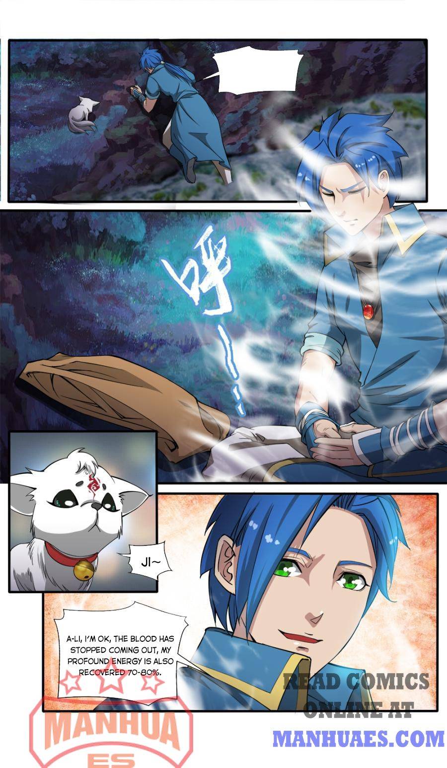 Nine Heavenly Star Art Chapter 62-63 - page 8