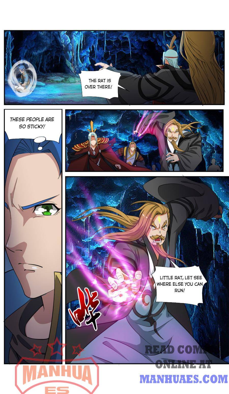 Nine Heavenly Star Art Chapter 62-63 - page 9