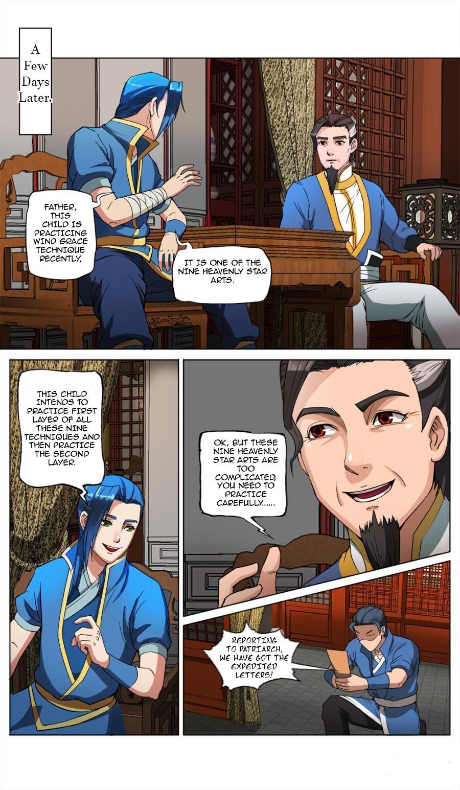 Nine Heavenly Star Art Chapter 13 - page 10