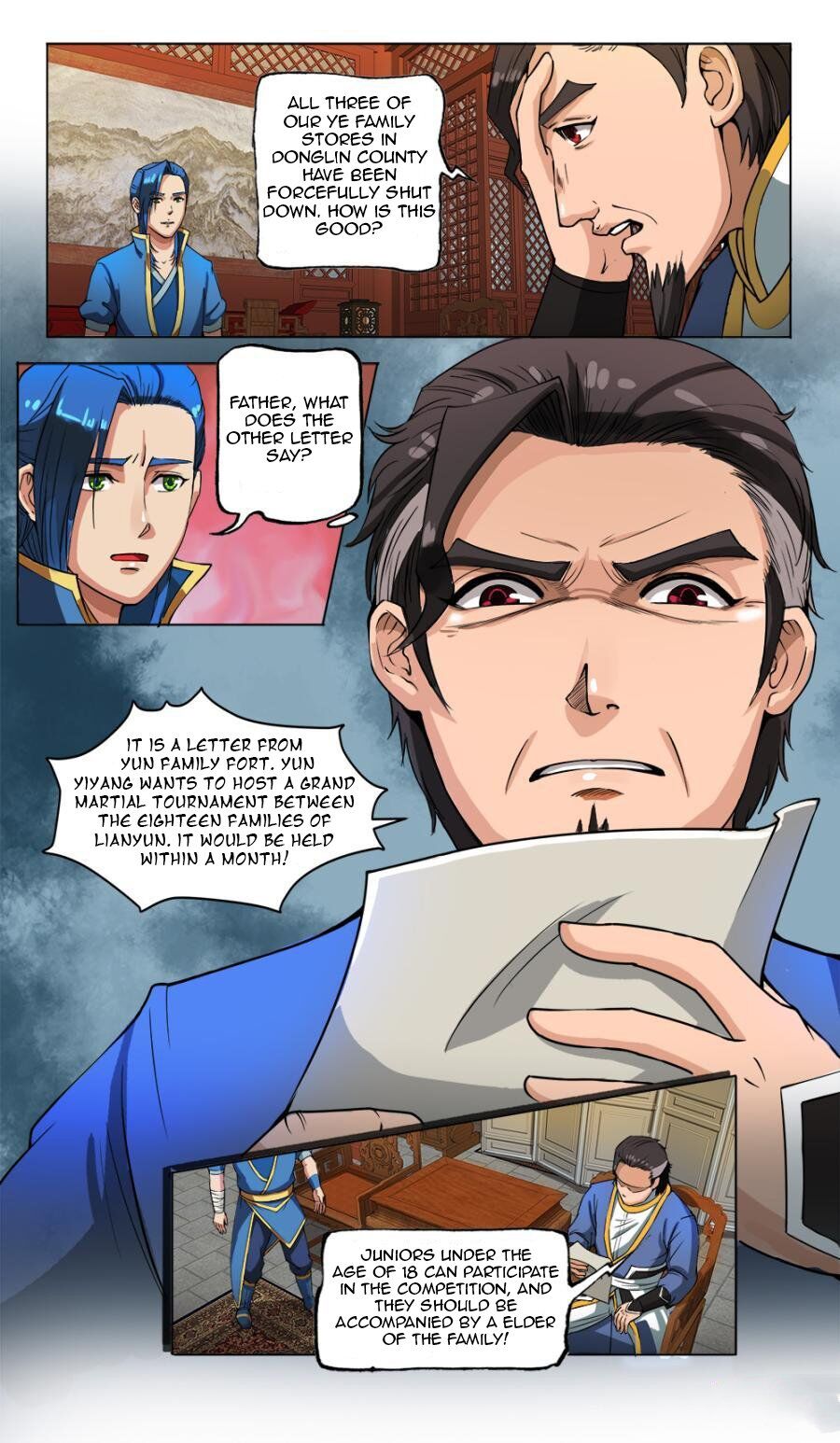 Nine Heavenly Star Art Chapter 13 - page 13