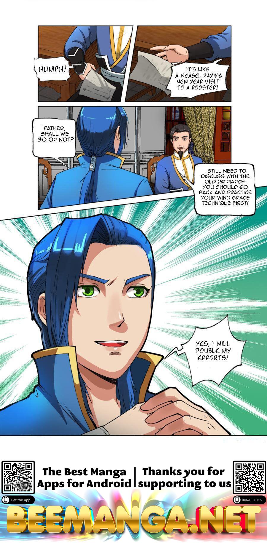 Nine Heavenly Star Art Chapter 13 - page 14