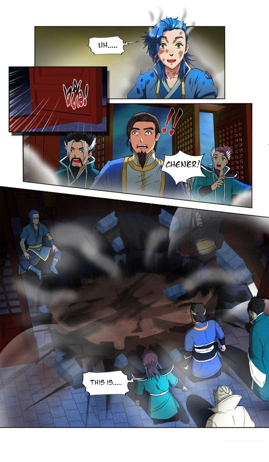 Nine Heavenly Star Art Chapter 13 - page 4