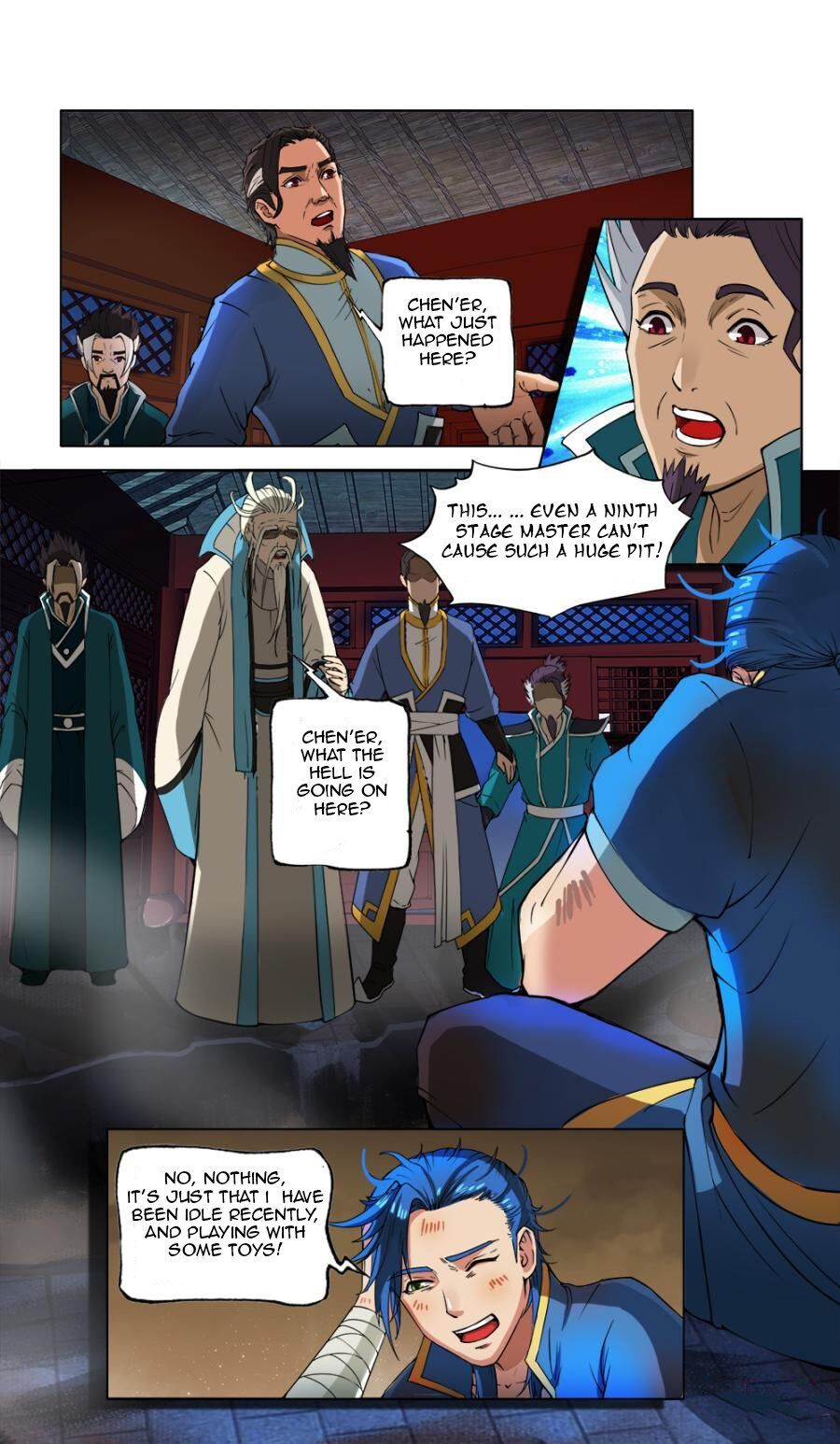 Nine Heavenly Star Art Chapter 13 - page 5