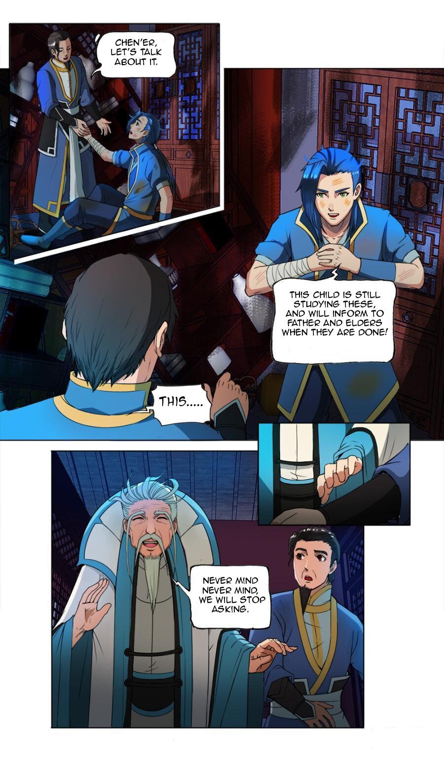 Nine Heavenly Star Art Chapter 13 - page 6