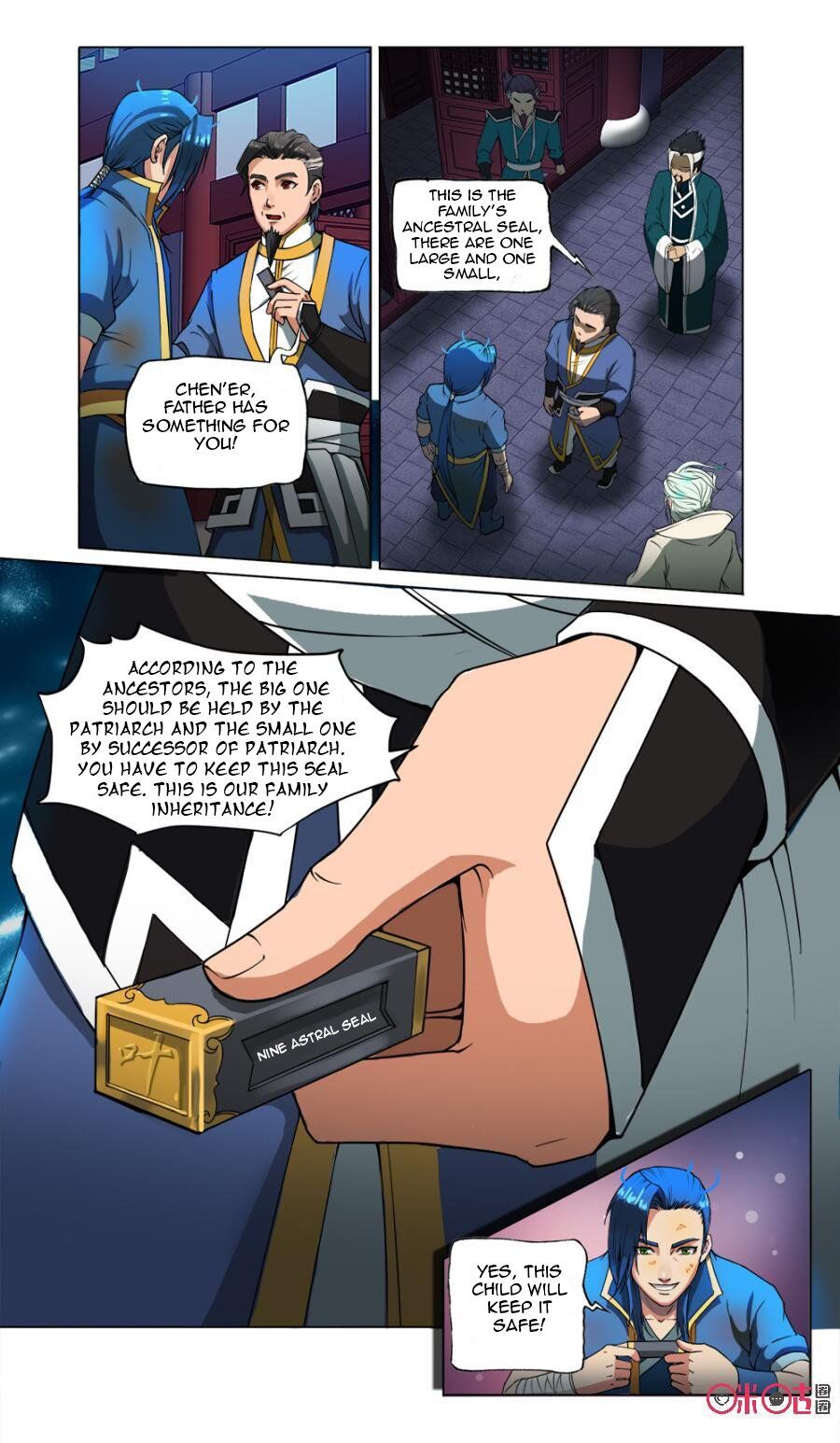 Nine Heavenly Star Art Chapter 13 - page 7