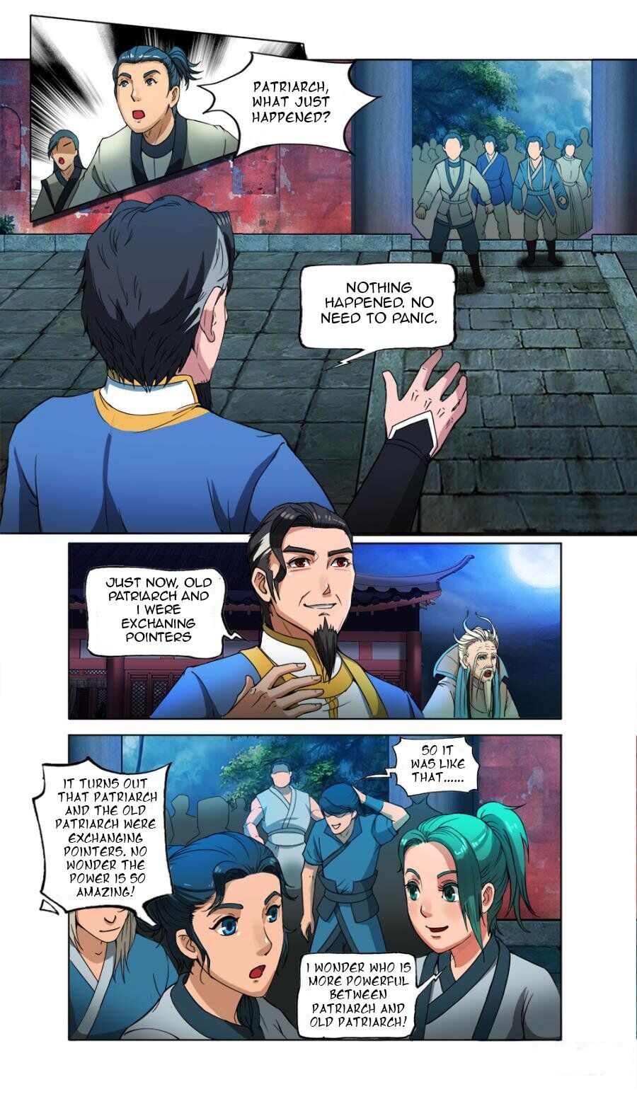 Nine Heavenly Star Art Chapter 13 - page 8