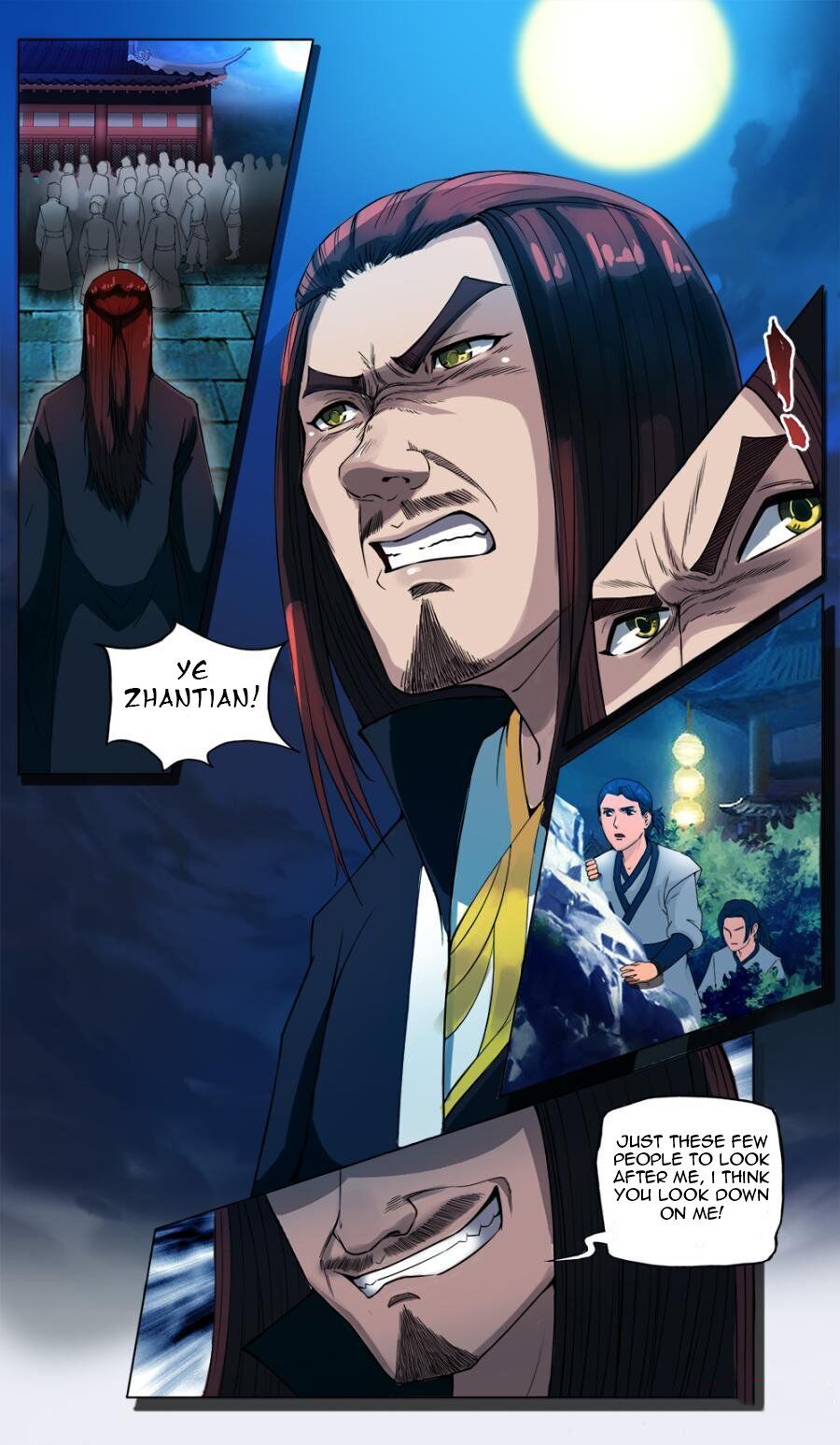 Nine Heavenly Star Art Chapter 13 - page 9