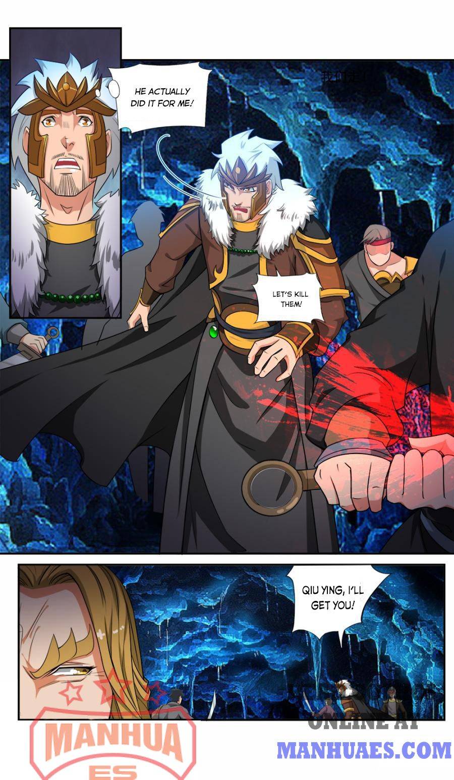 Nine Heavenly Star Art Chapter 60-61 - page 10