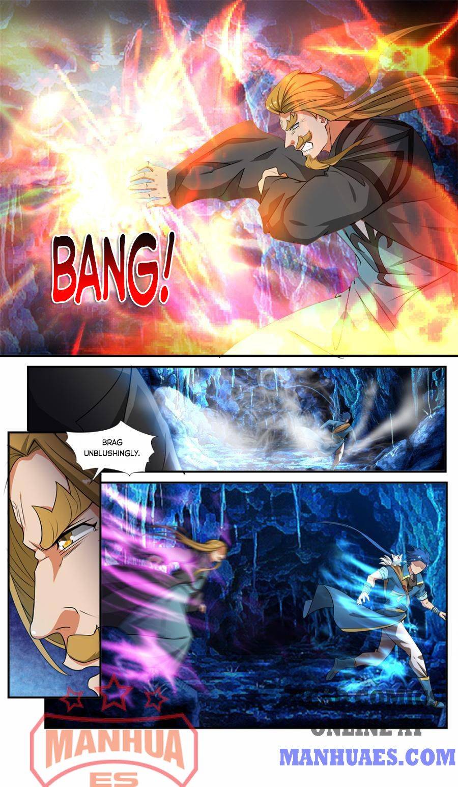 Nine Heavenly Star Art Chapter 60-61 - page 12