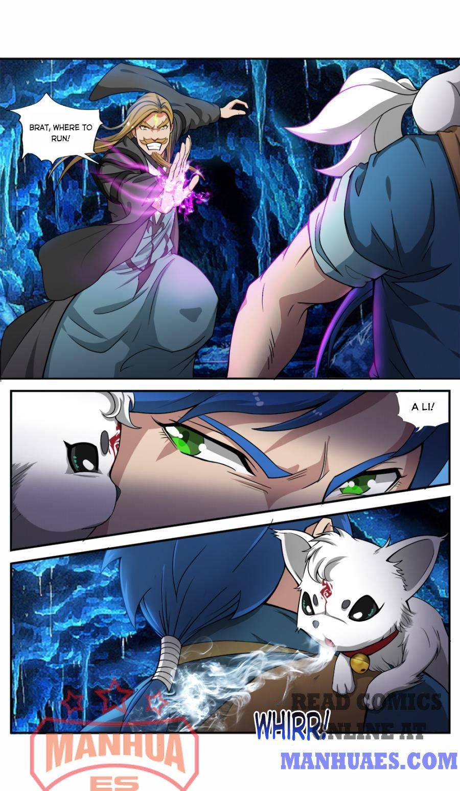 Nine Heavenly Star Art Chapter 60-61 - page 13