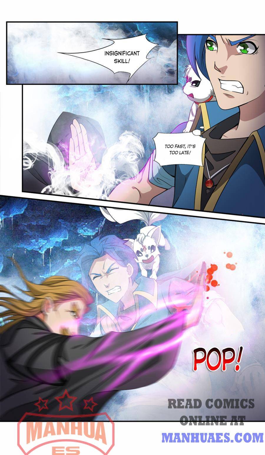 Nine Heavenly Star Art Chapter 60-61 - page 14