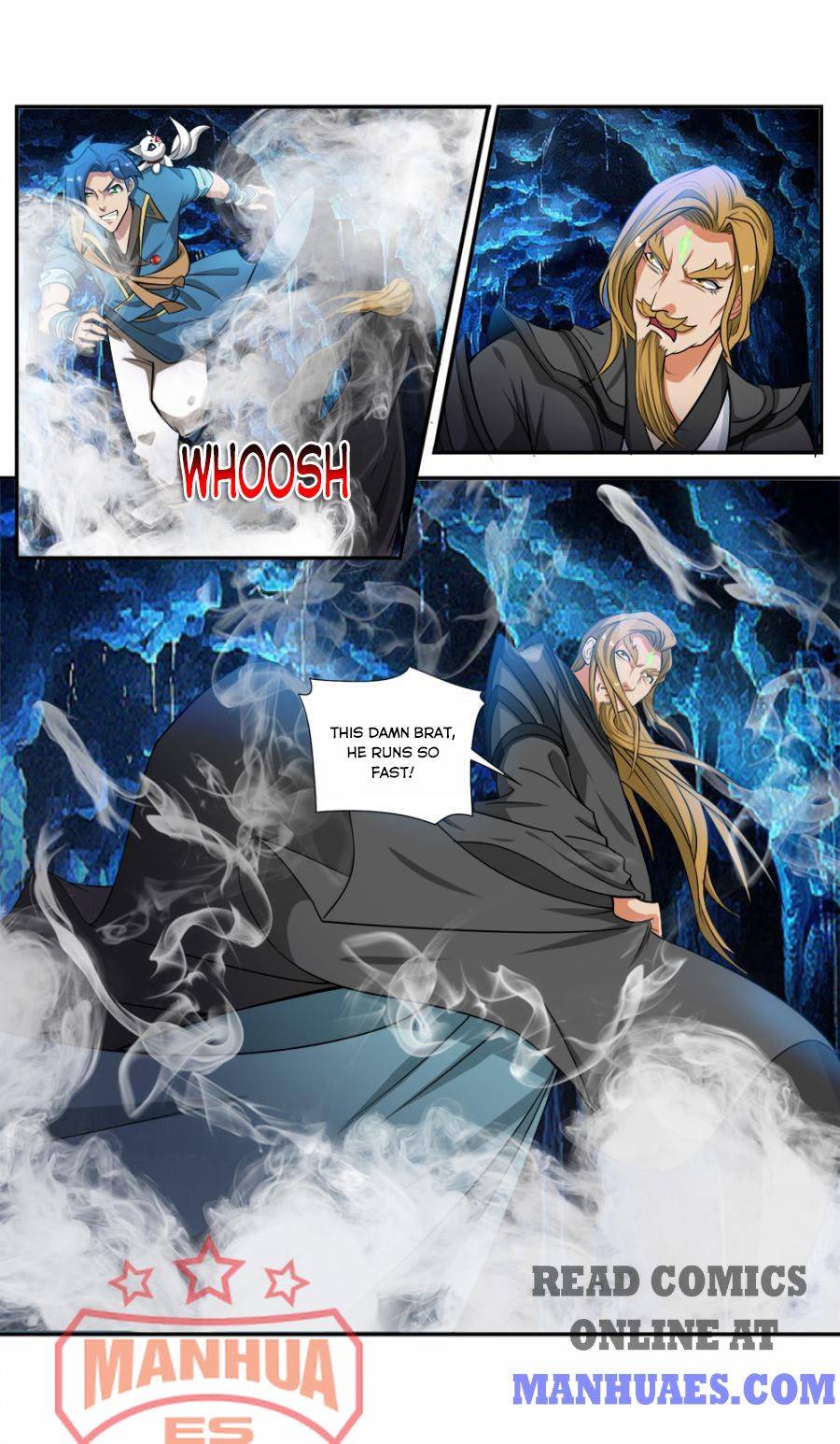 Nine Heavenly Star Art Chapter 60-61 - page 15
