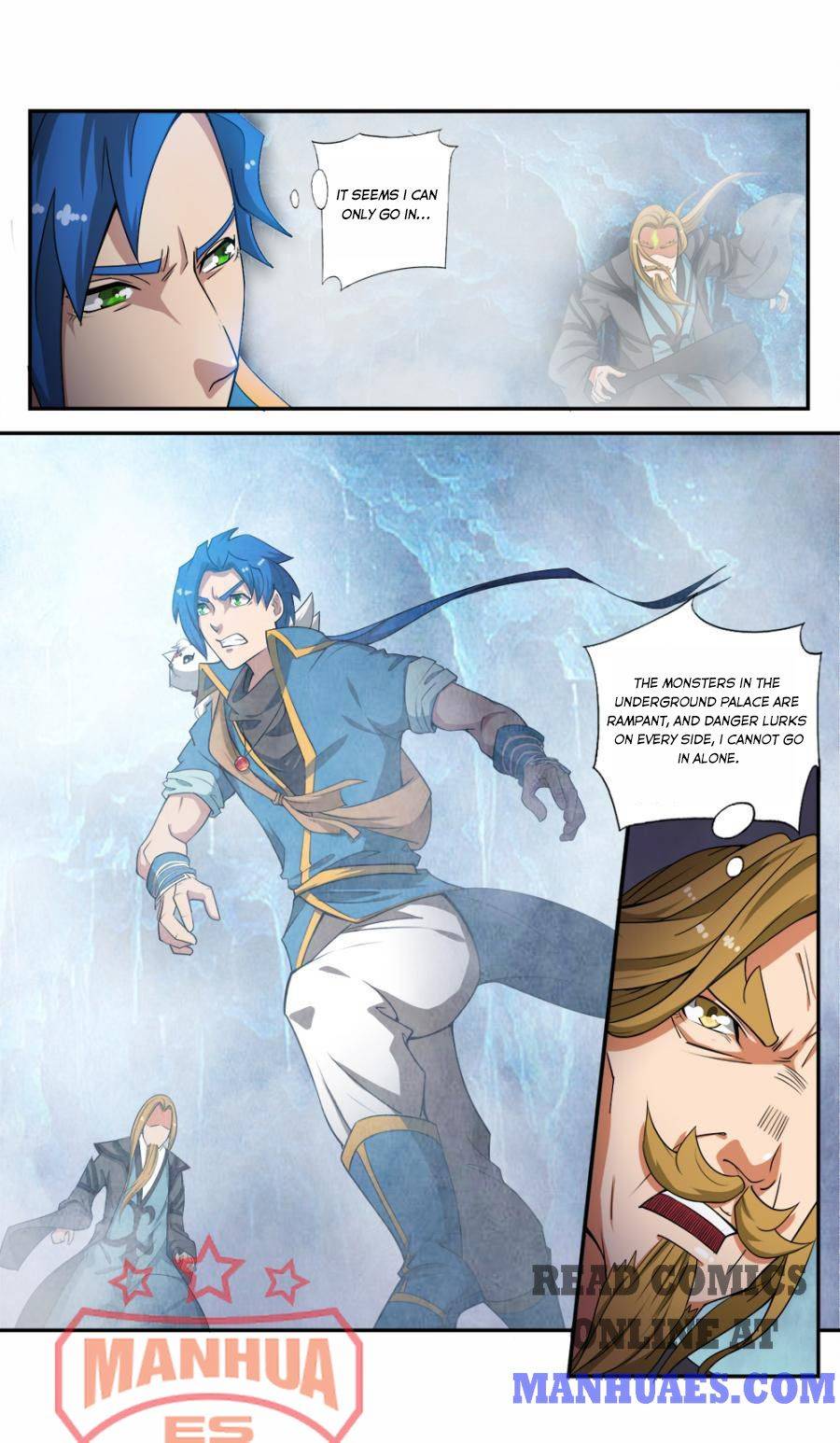 Nine Heavenly Star Art Chapter 60-61 - page 17