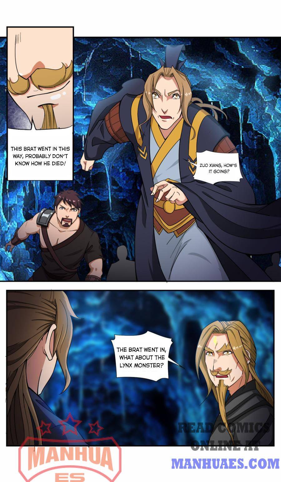 Nine Heavenly Star Art Chapter 60-61 - page 18