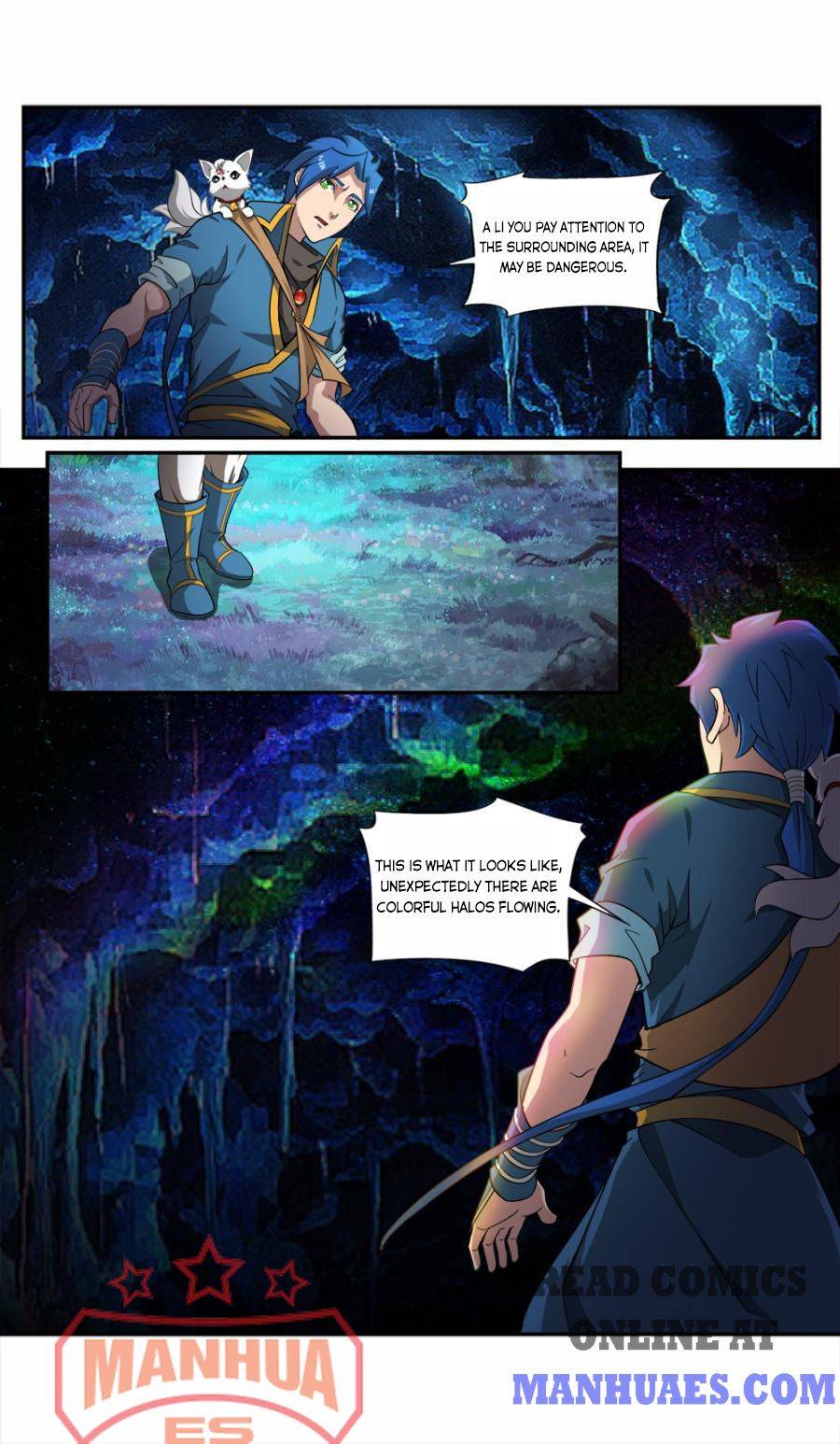 Nine Heavenly Star Art Chapter 60-61 - page 20