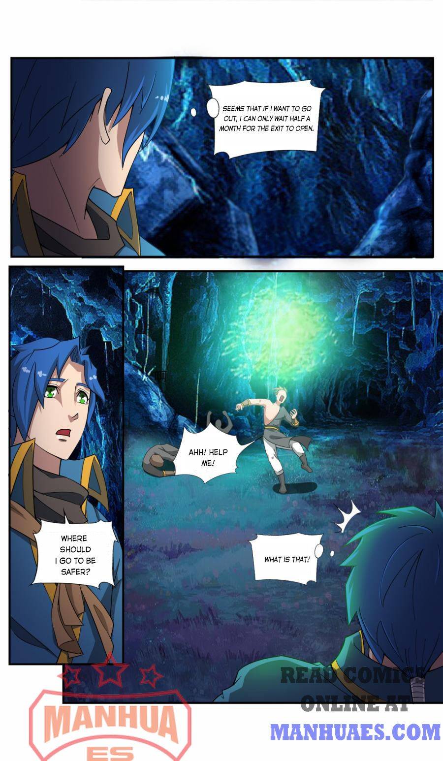 Nine Heavenly Star Art Chapter 60-61 - page 21