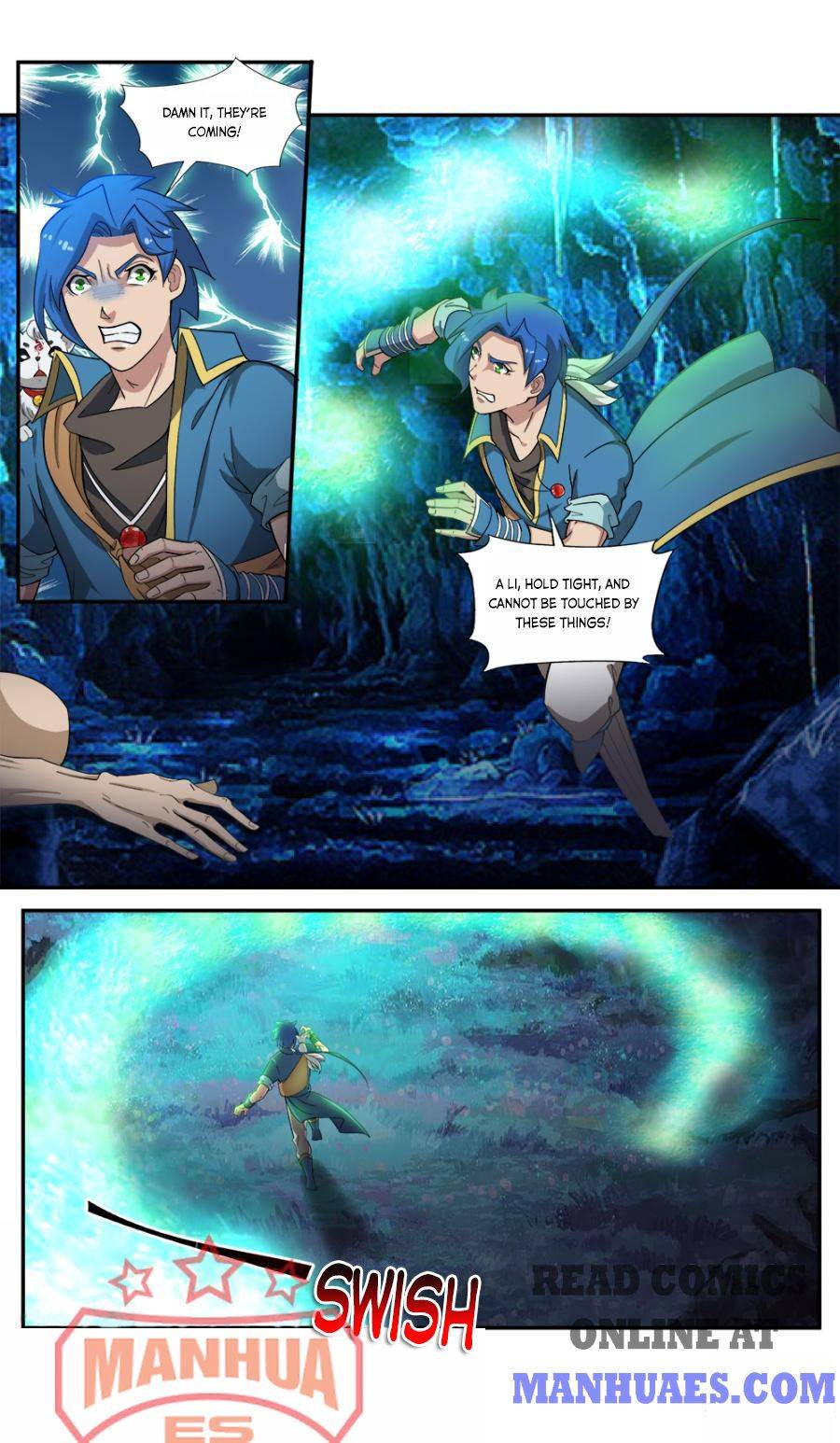 Nine Heavenly Star Art Chapter 60-61 - page 22