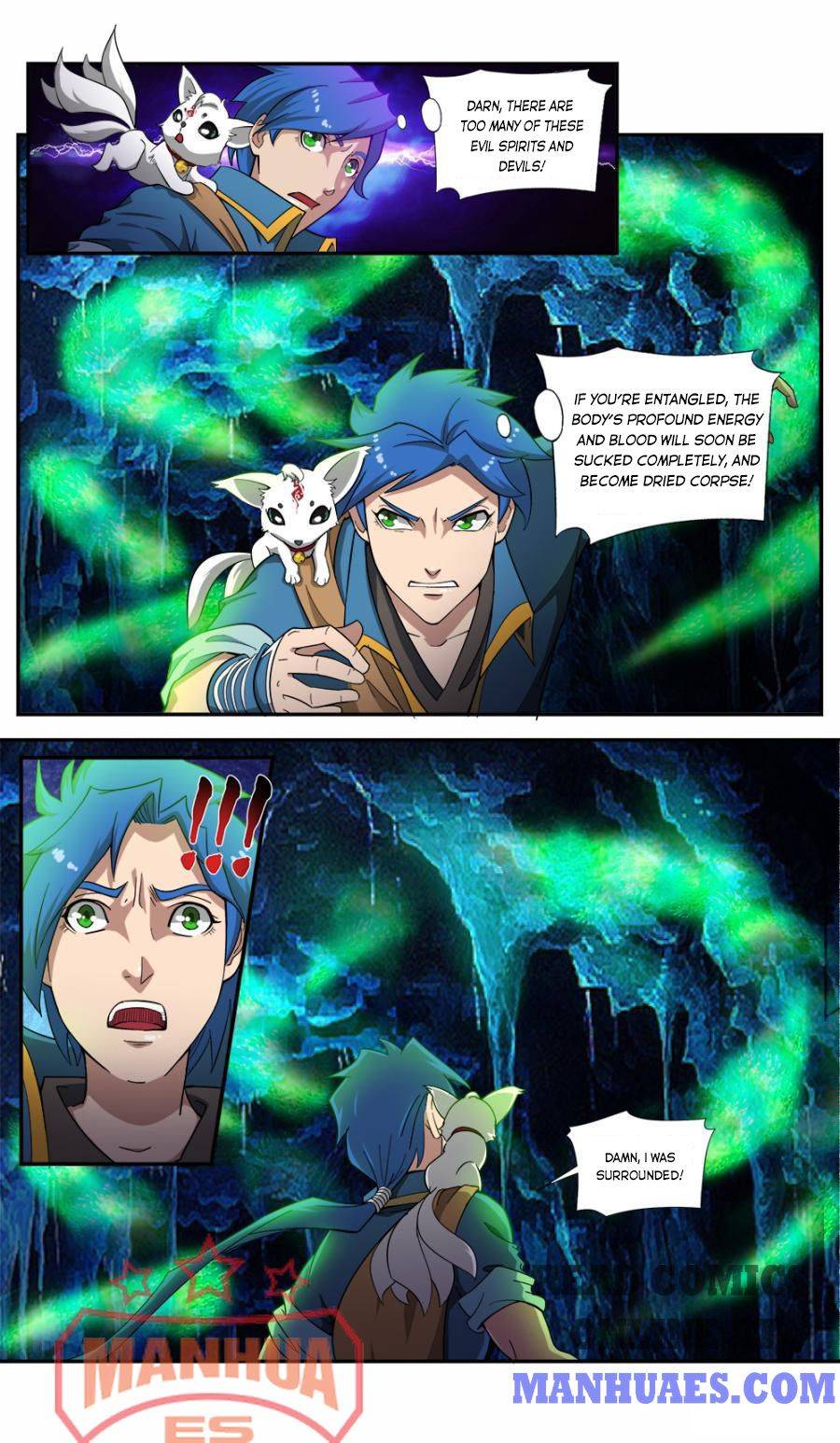 Nine Heavenly Star Art Chapter 60-61 - page 23