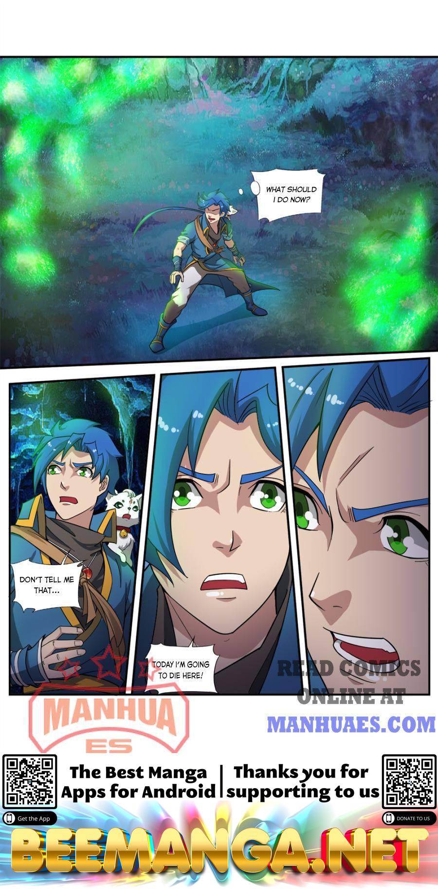 Nine Heavenly Star Art Chapter 60-61 - page 24
