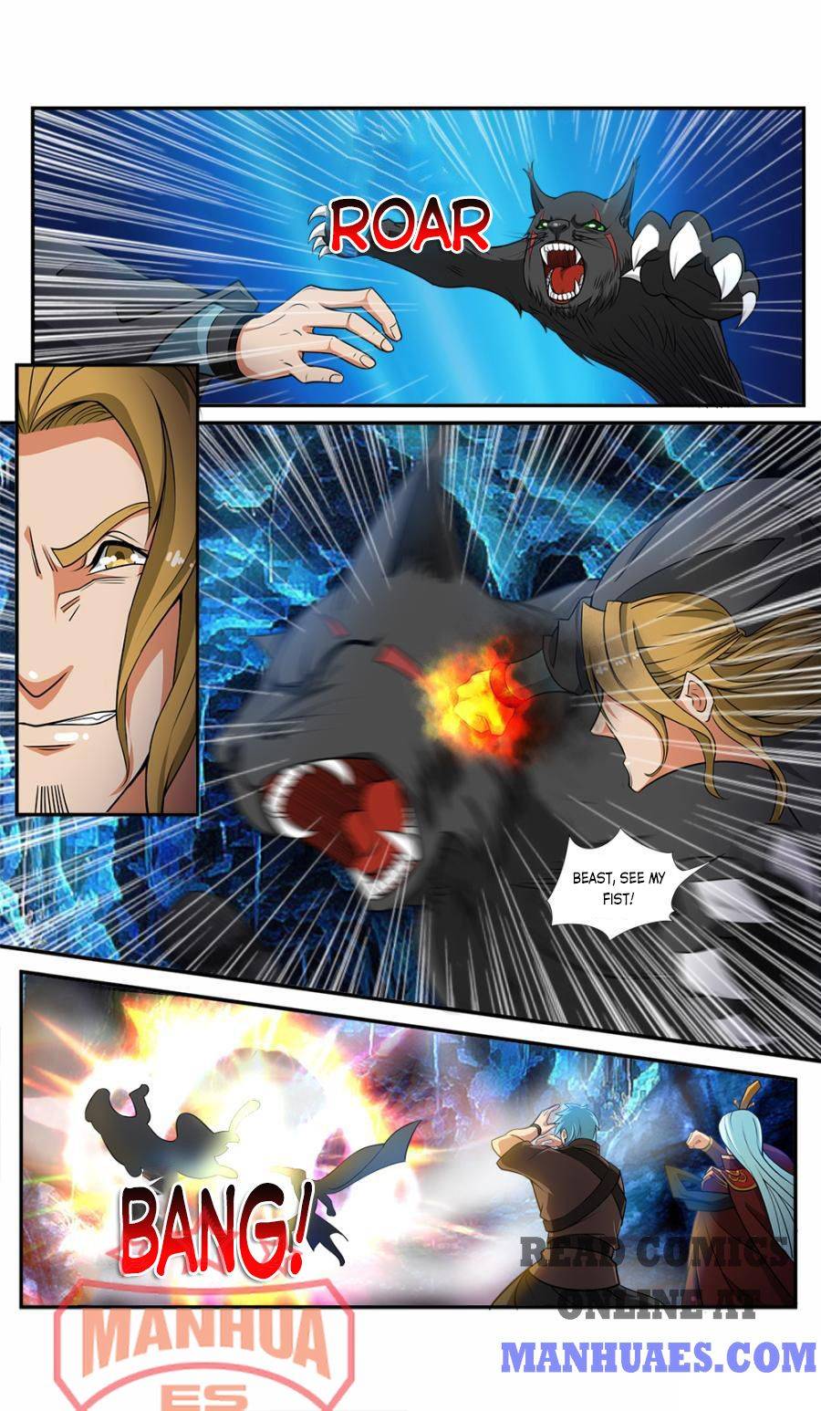 Nine Heavenly Star Art Chapter 60-61 - page 3