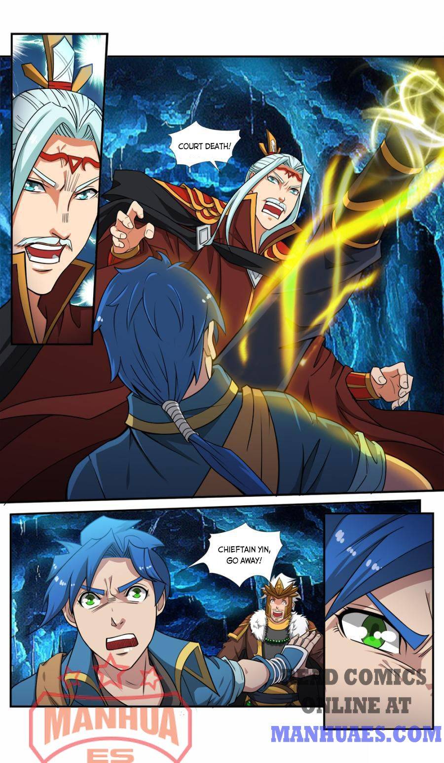 Nine Heavenly Star Art Chapter 60-61 - page 4