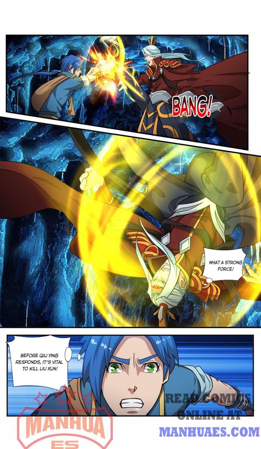 Nine Heavenly Star Art Chapter 60-61 - page 5