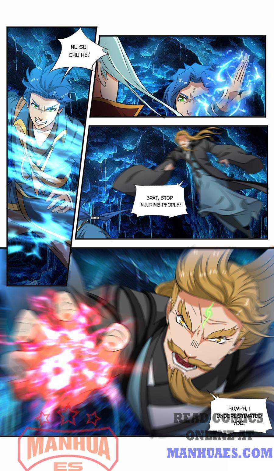 Nine Heavenly Star Art Chapter 60-61 - page 6
