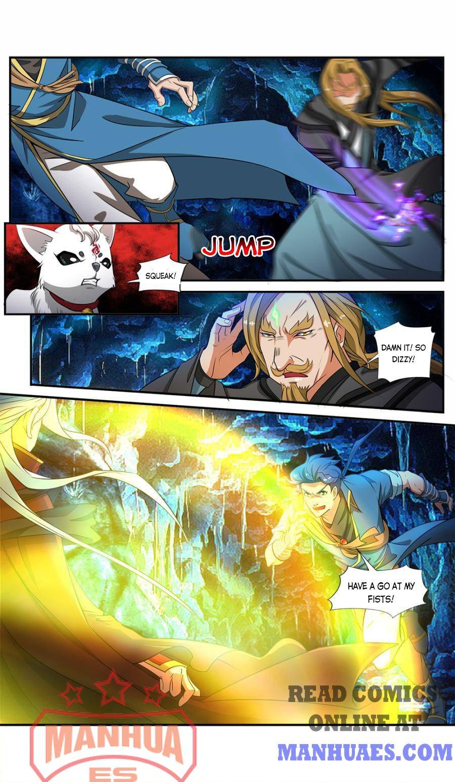 Nine Heavenly Star Art Chapter 60-61 - page 7