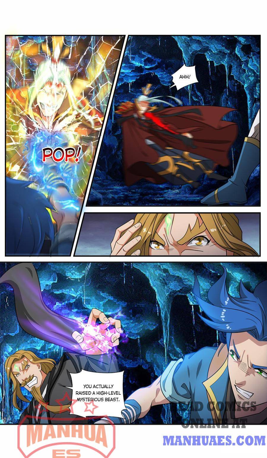 Nine Heavenly Star Art Chapter 60-61 - page 8