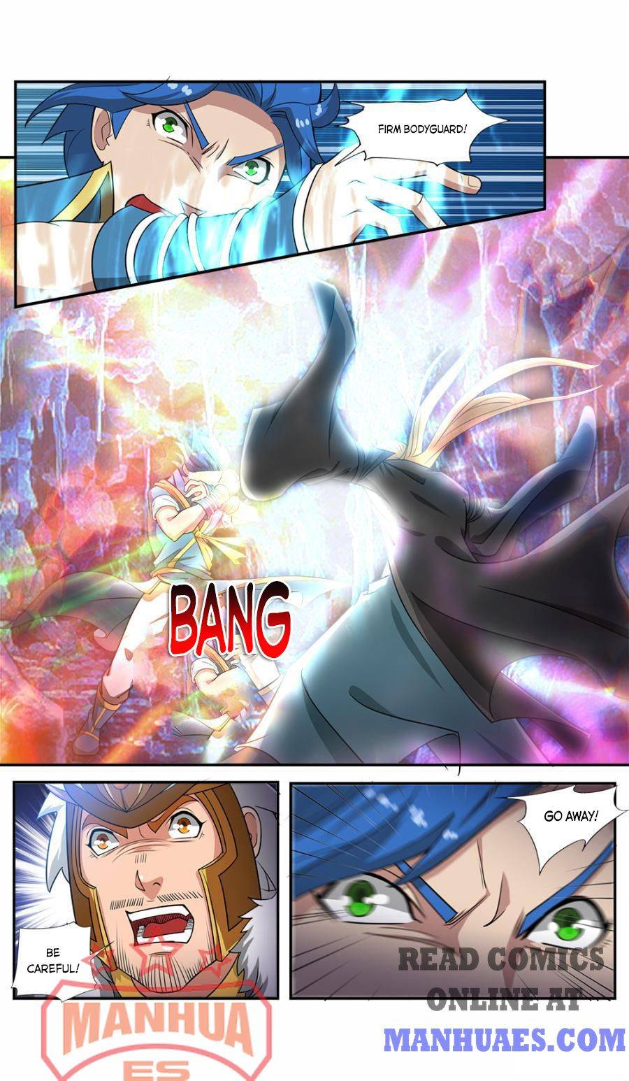 Nine Heavenly Star Art Chapter 60-61 - page 9