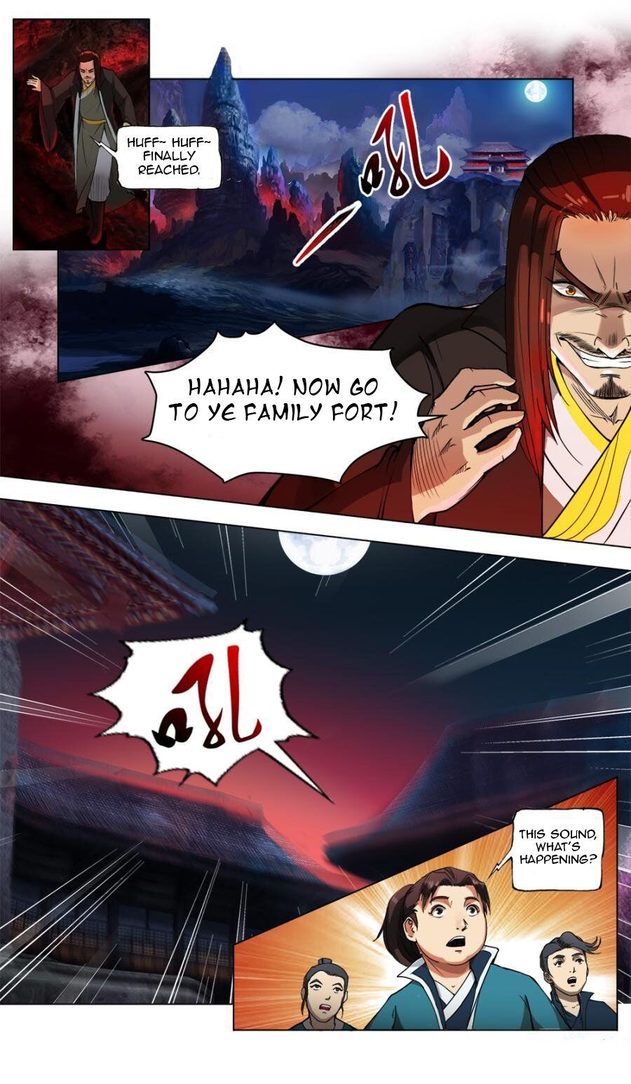 Nine Heavenly Star Art Chapter 14 - page 4