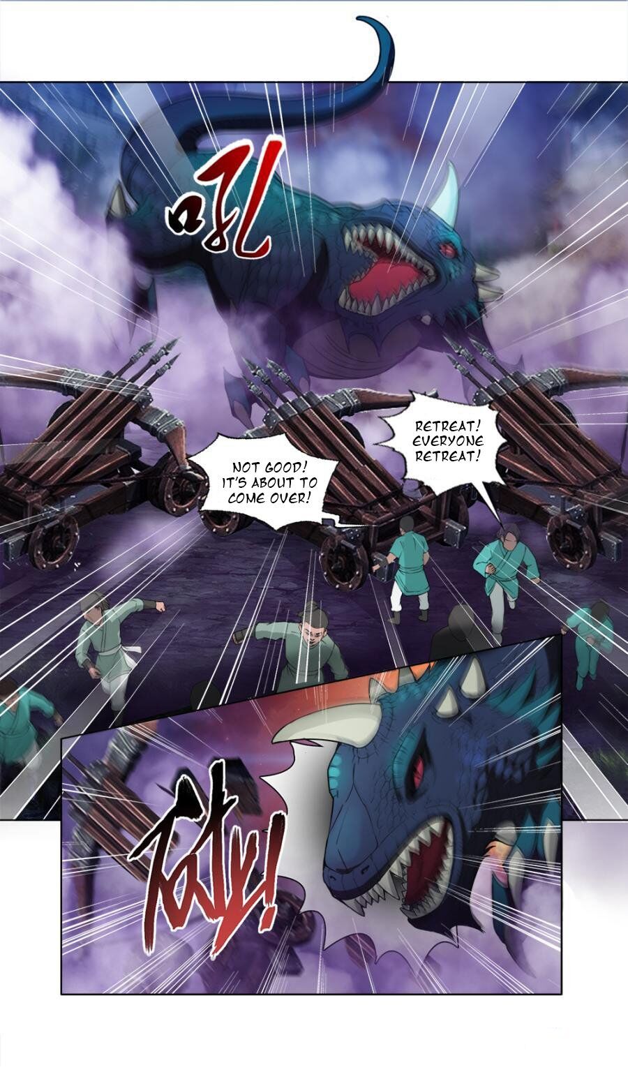 Nine Heavenly Star Art Chapter 14 - page 9