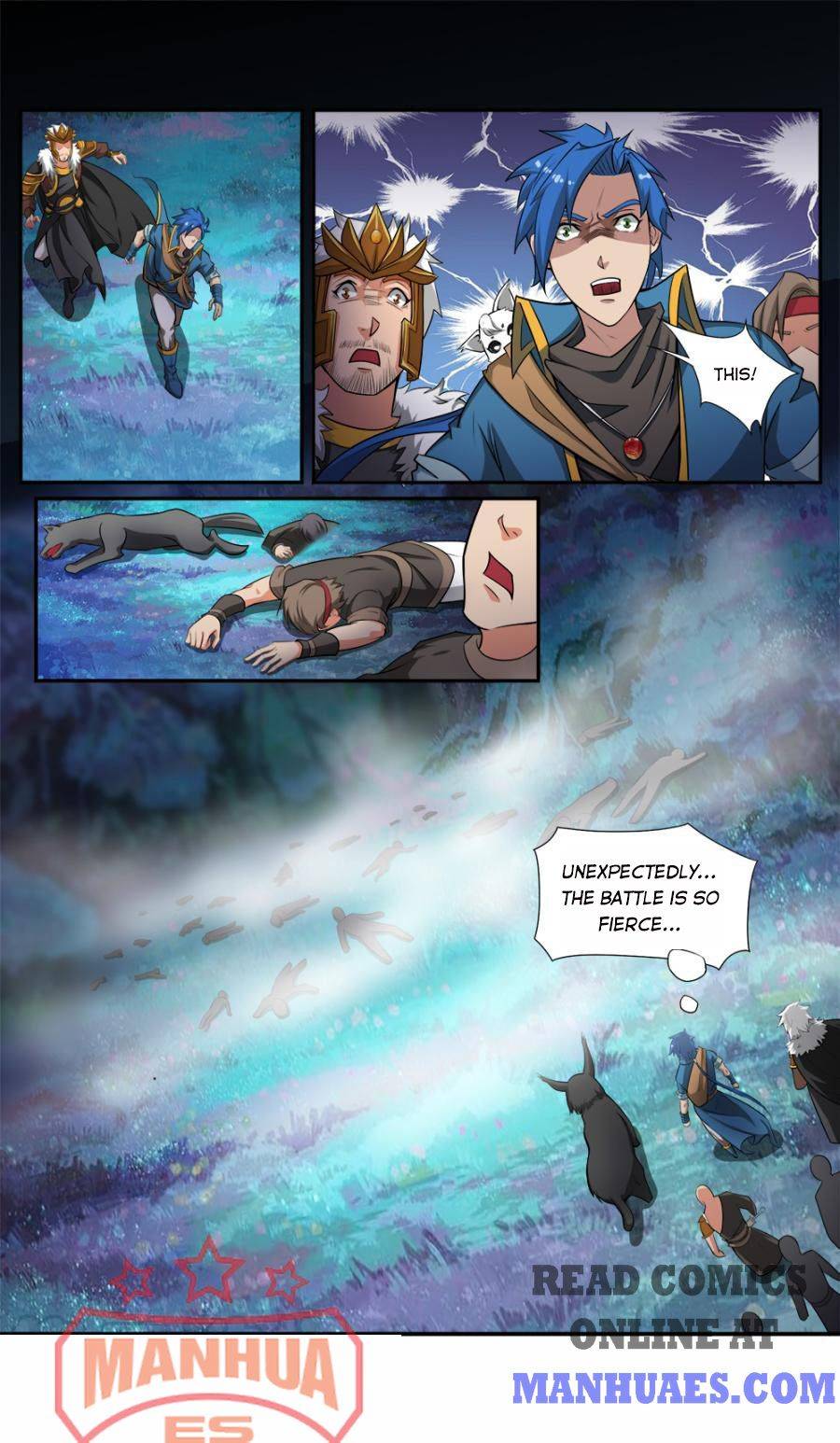 Nine Heavenly Star Art Chapter 58-59 - page 10