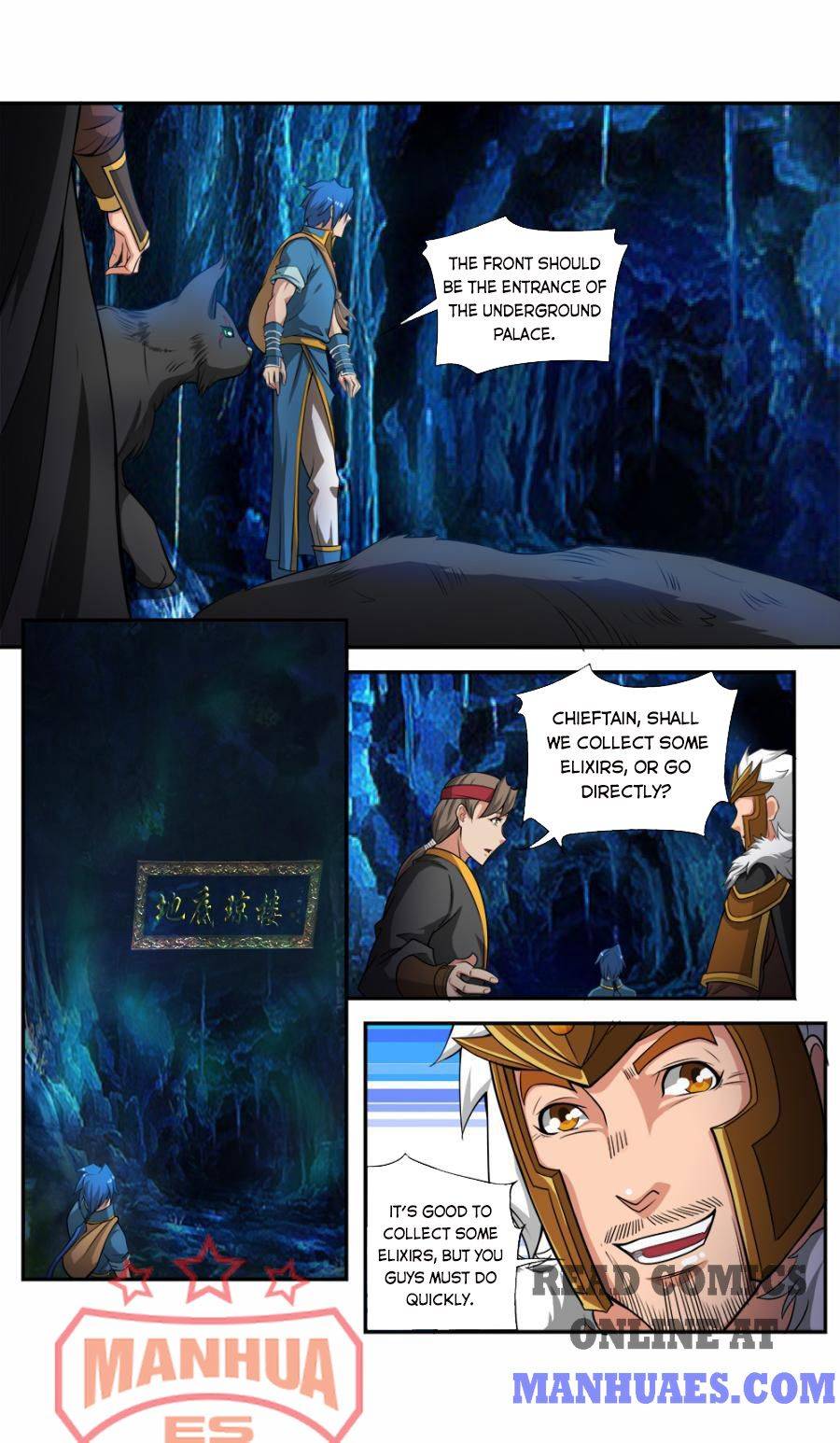 Nine Heavenly Star Art Chapter 58-59 - page 11