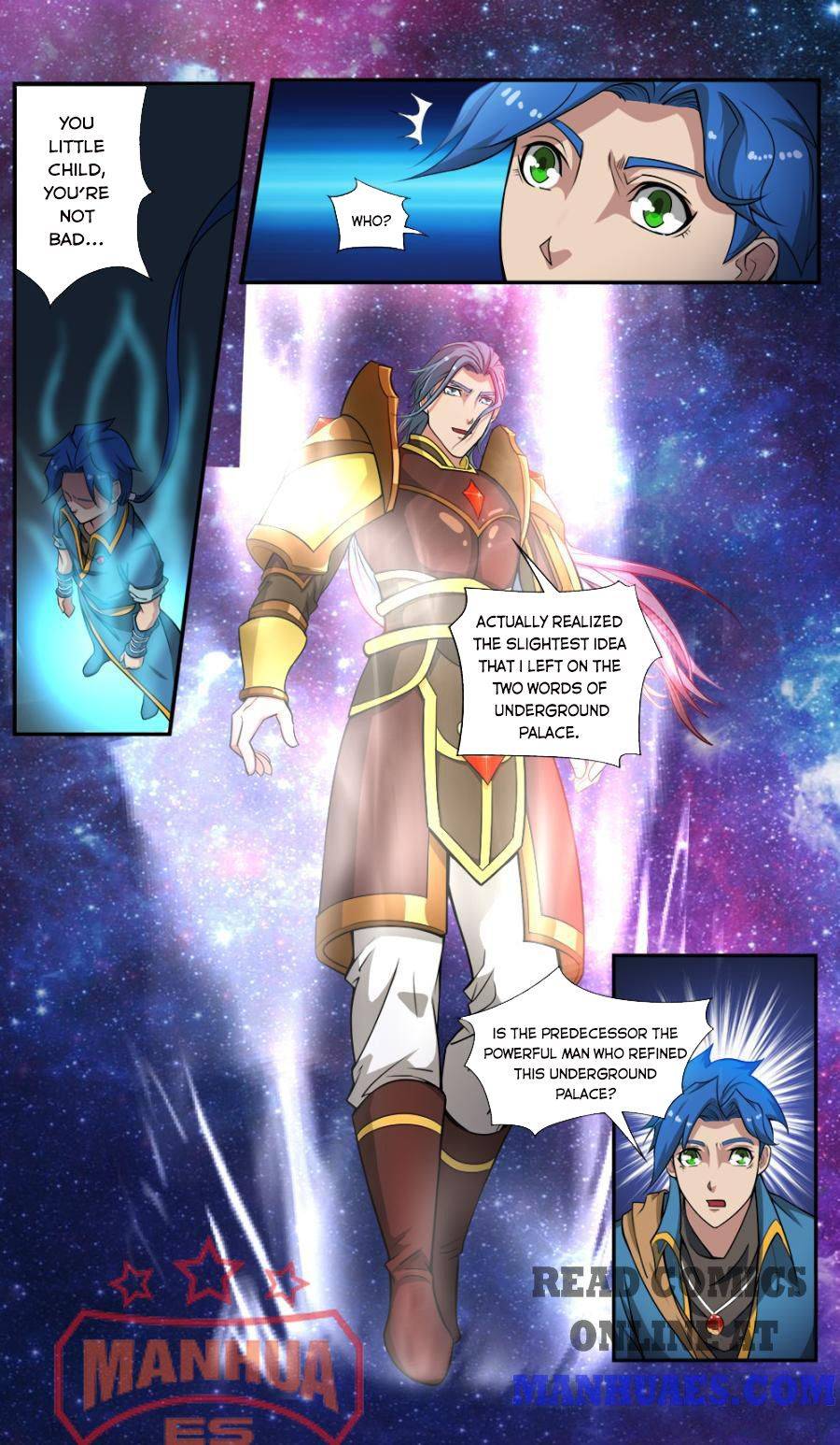 Nine Heavenly Star Art Chapter 58-59 - page 13