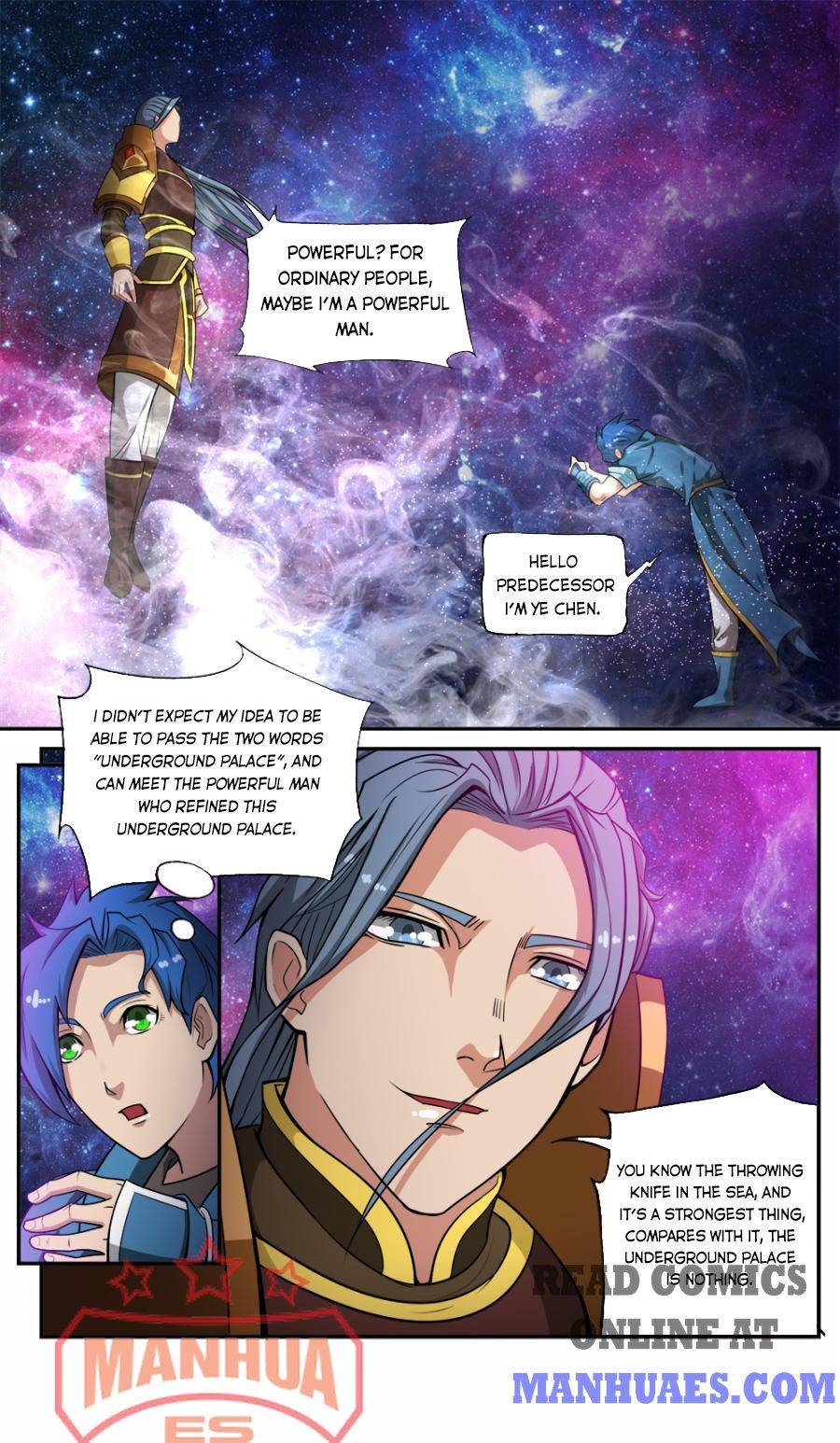 Nine Heavenly Star Art Chapter 58-59 - page 14