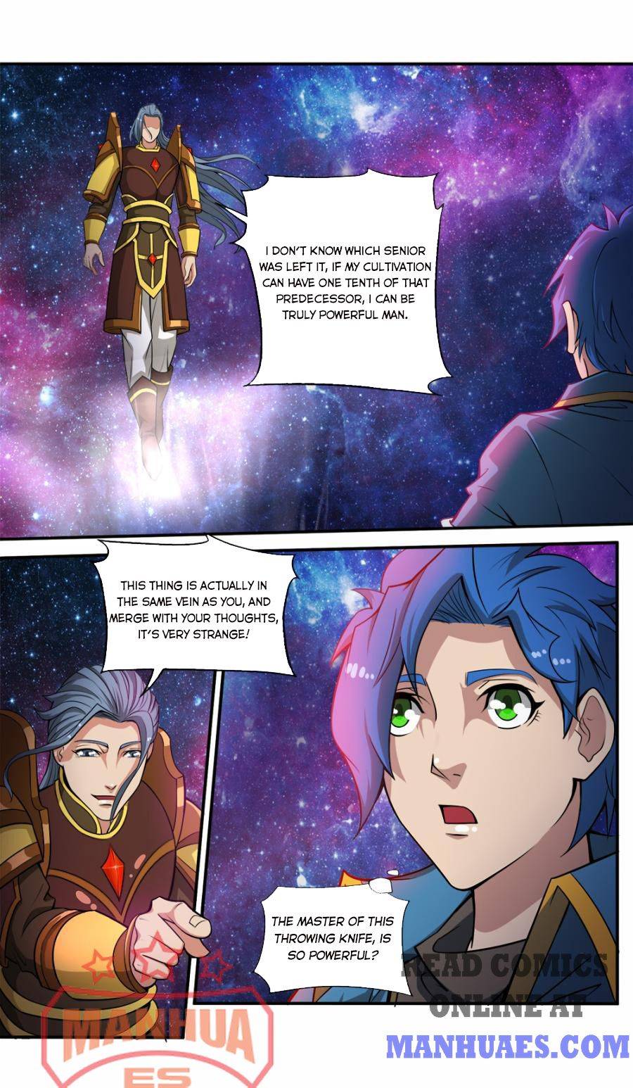 Nine Heavenly Star Art Chapter 58-59 - page 15