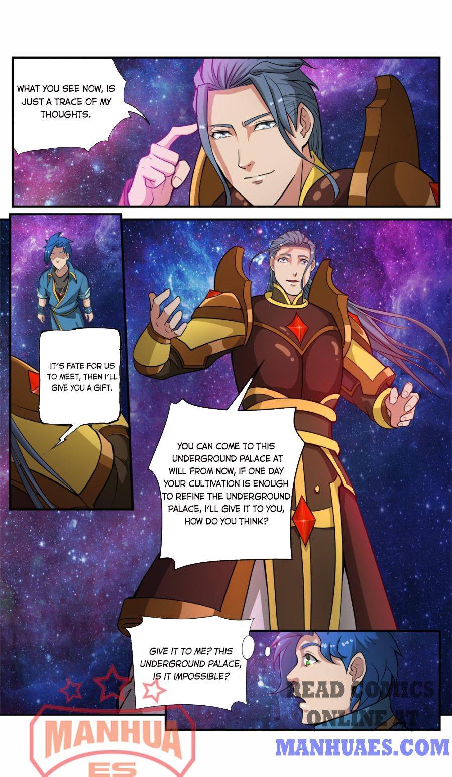 Nine Heavenly Star Art Chapter 58-59 - page 16