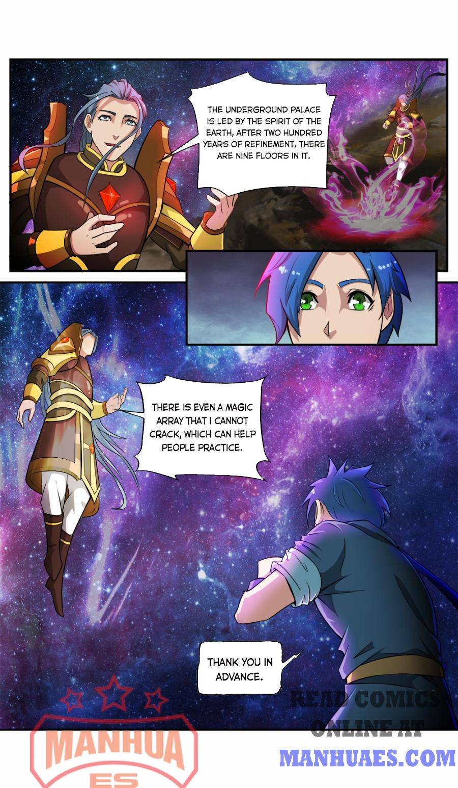 Nine Heavenly Star Art Chapter 58-59 - page 17