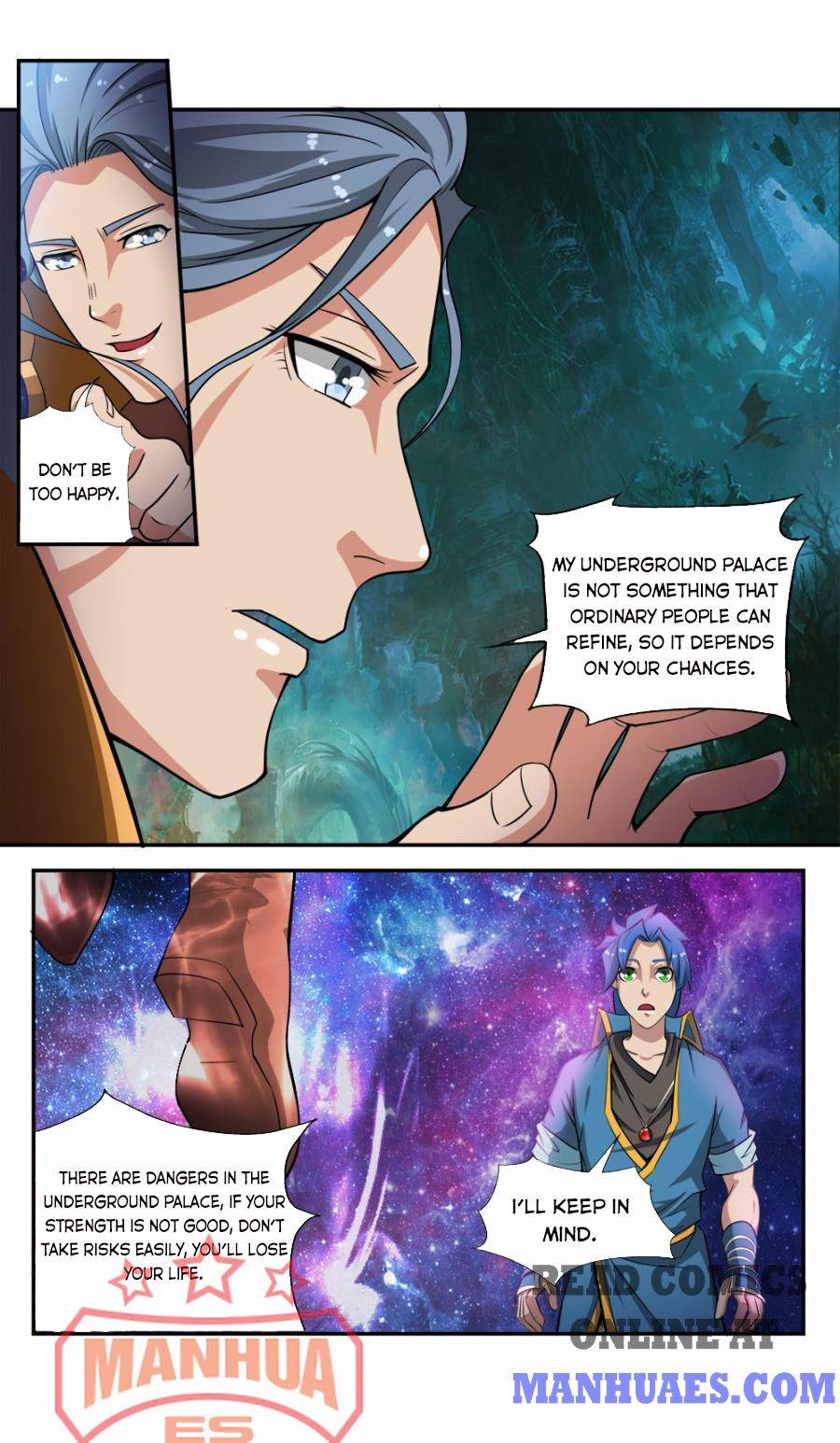 Nine Heavenly Star Art Chapter 58-59 - page 18