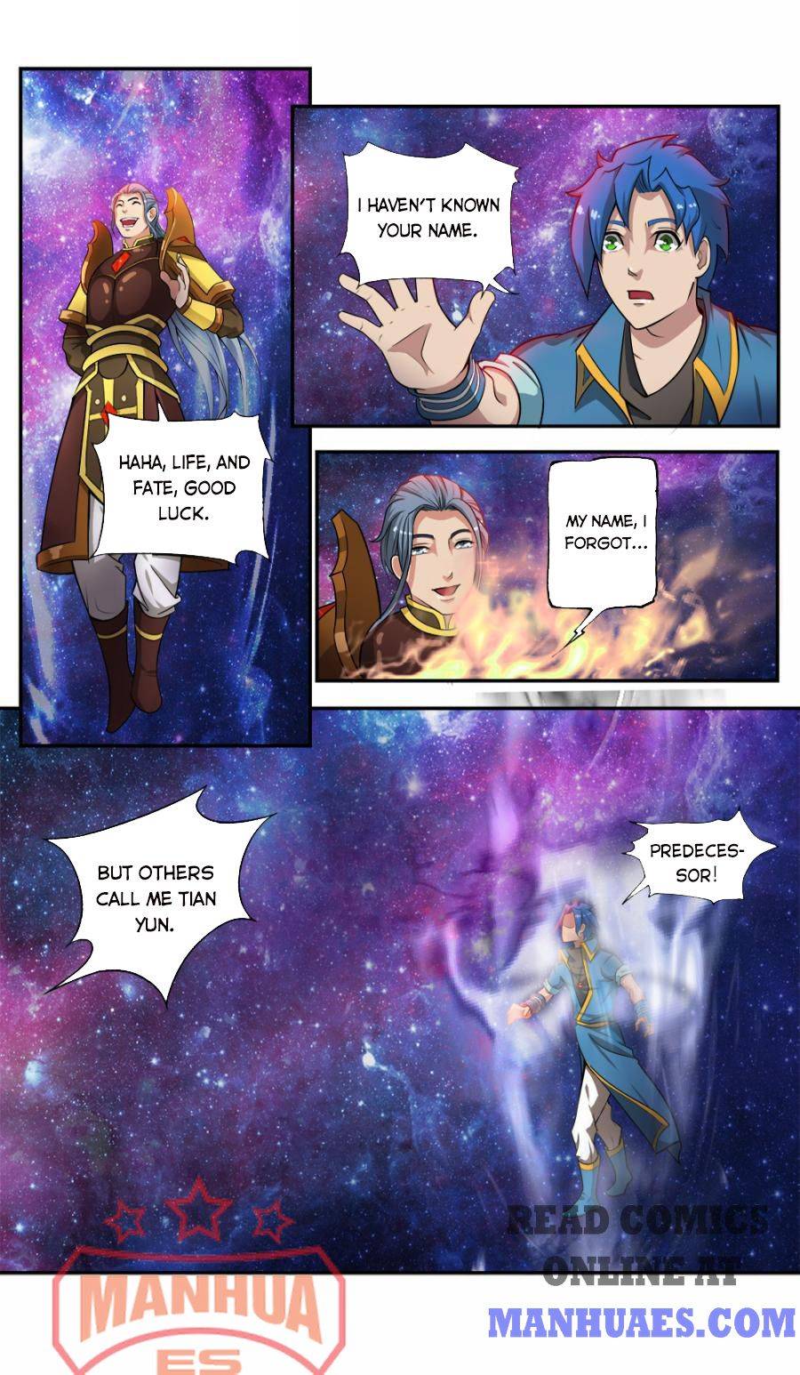 Nine Heavenly Star Art Chapter 58-59 - page 19