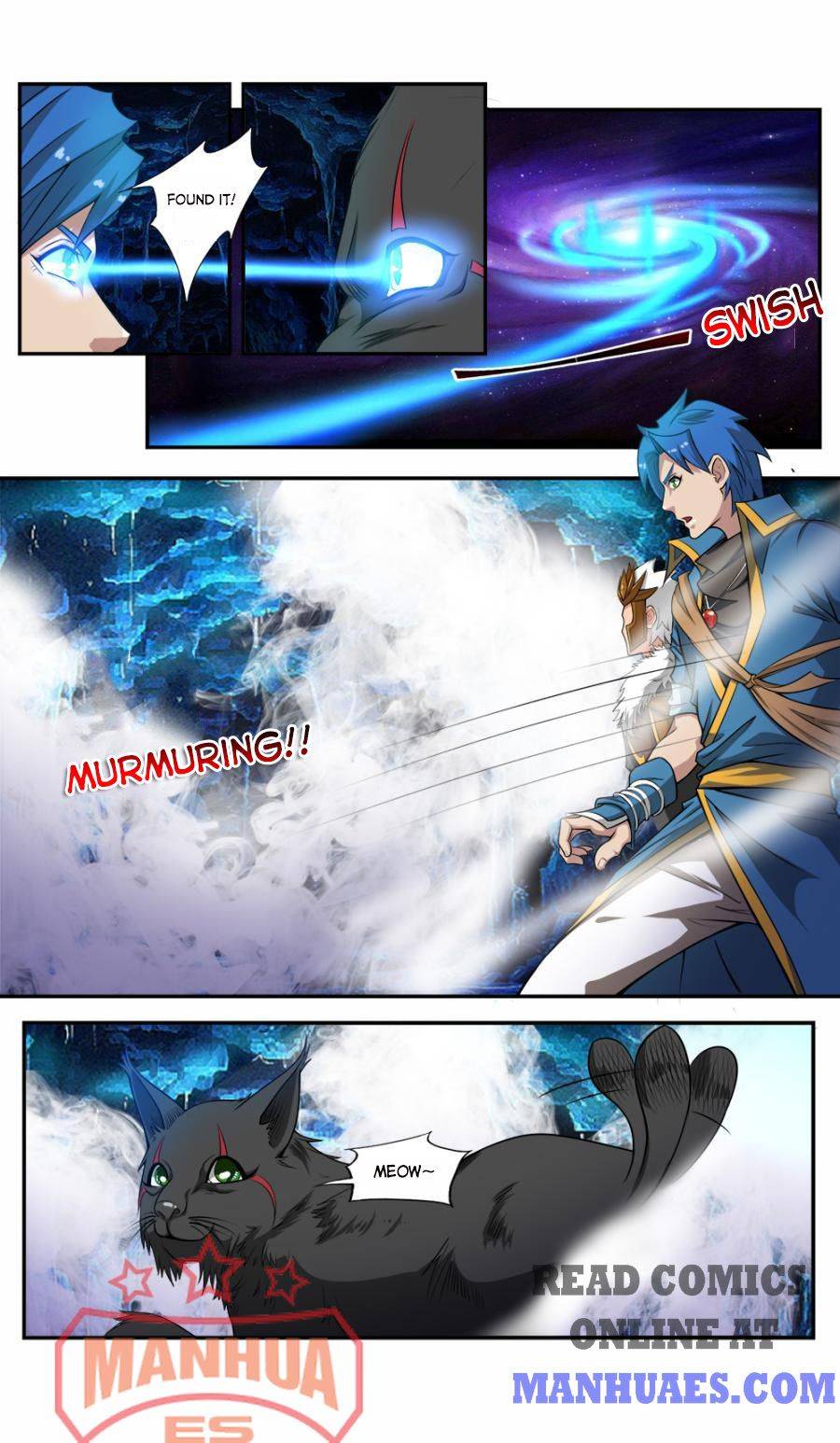 Nine Heavenly Star Art Chapter 58-59 - page 2